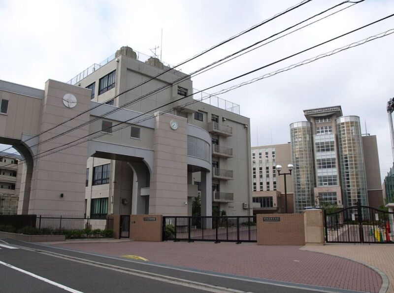 中学校　私立日本大学中学校（中学校）まで562m