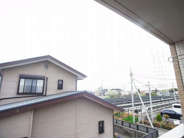 眺望　同物件２Ｆ写真参考