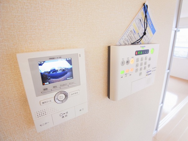 セキュリティ　同物件２Ｆ写真参考