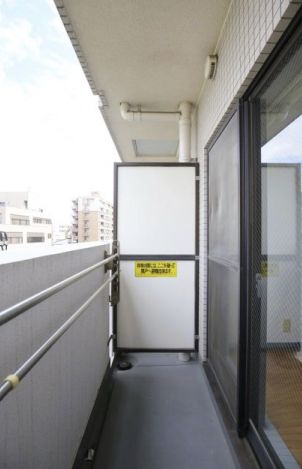 バルコニー　新中野スカイレジテル