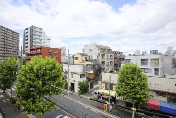 眺望　新中野スカイレジテル