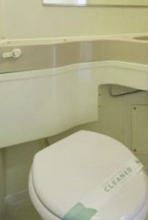 トイレ　新中野スカイレジテル