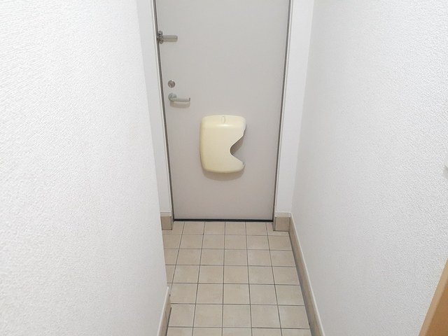 玄関　明るい玄関です
