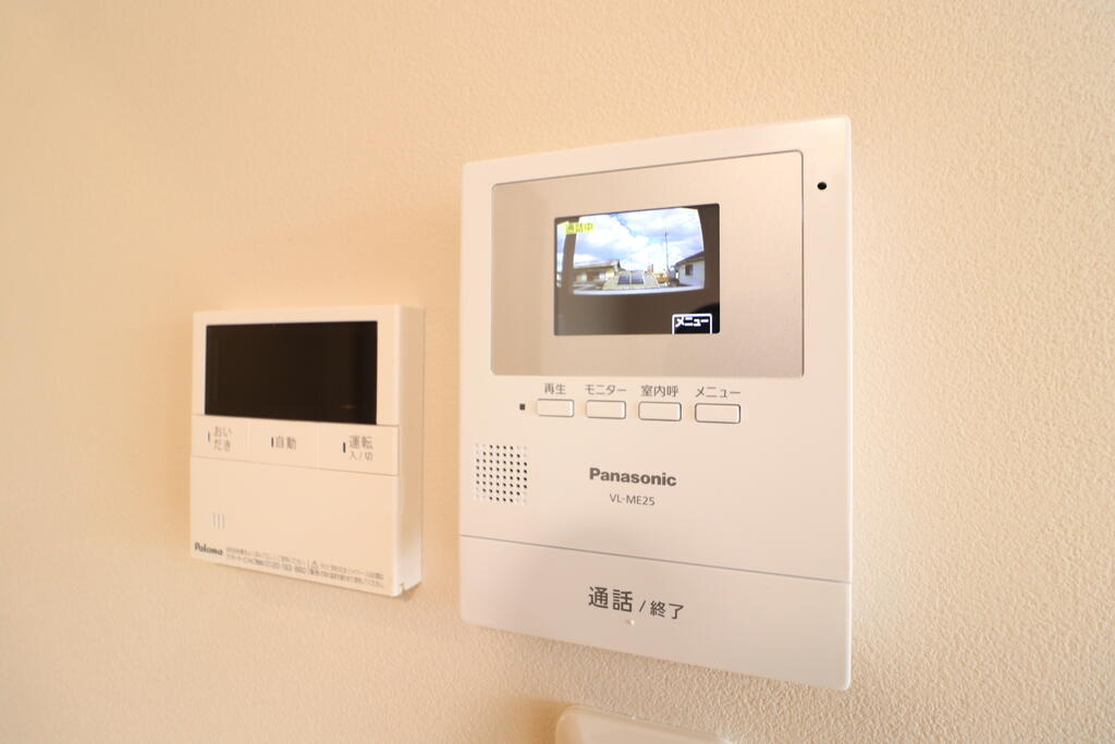 セキュリティ　テレビモニターフォン付き★