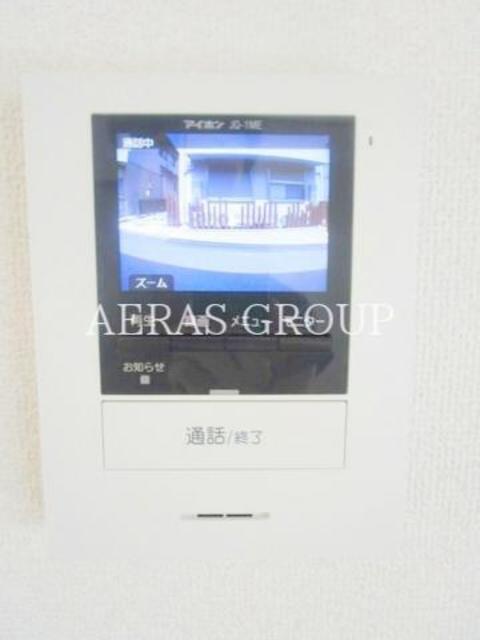 セキュリティ　モニタ付インターホン