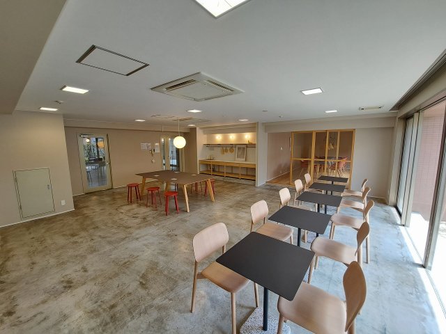 その他共有部分　ワークルーム