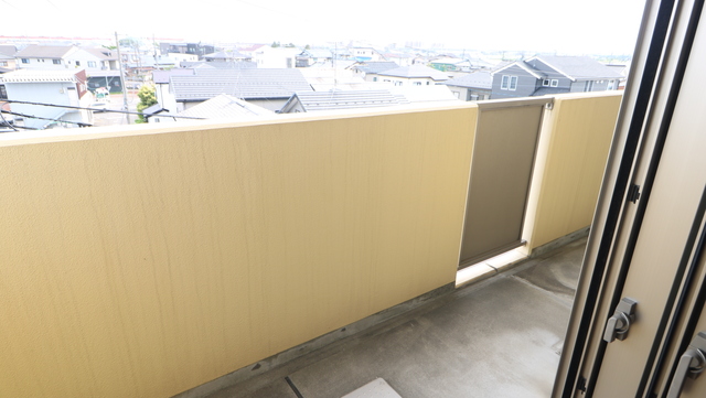 バルコニー　※別部屋写真