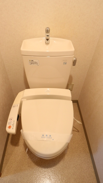 トイレ　※別部屋写真