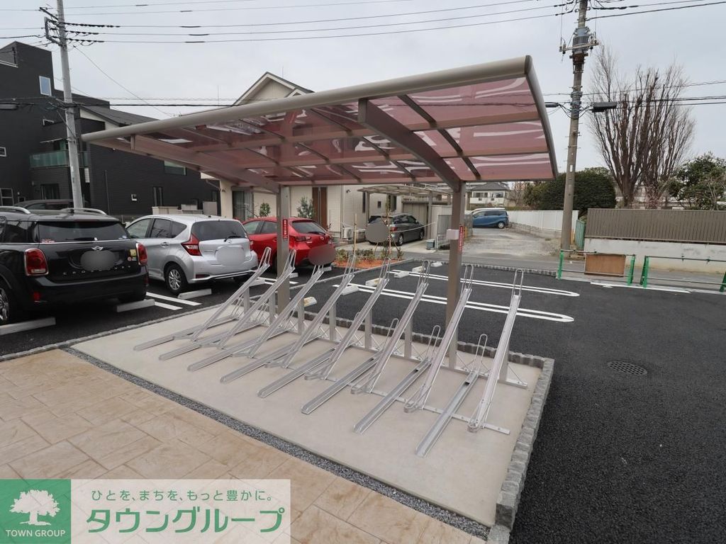 駐車場　駐輪場