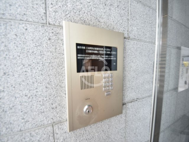 セキュリティ　KAISEI江戸堀　オートロック