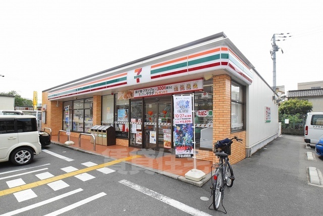 コンビニ　セブンイレブン　東大阪金岡4丁目店（コンビニ）まで563m