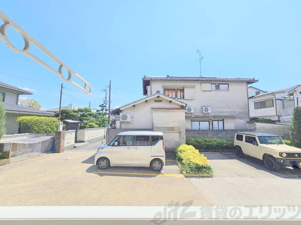 眺望　駐車場