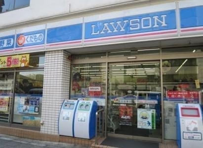 コンビニ　ローソン高輪三丁目店（コンビニ）まで508m