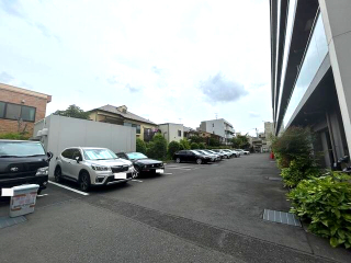 駐車場　駐車場があります