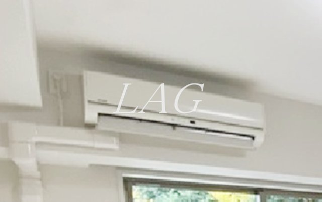 その他設備　エアコンです。