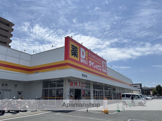スーパー　ダイレックス熊本店（スーパー）まで704m