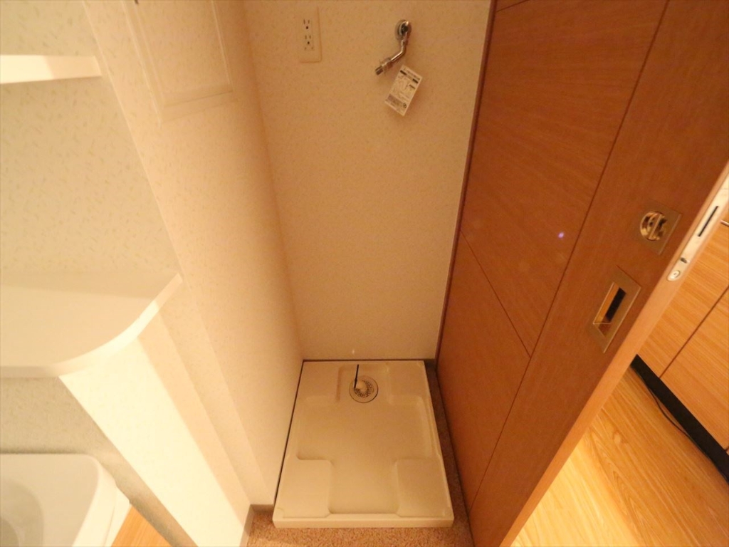 その他　室内洗濯機置き場