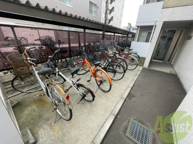 その他共有部分　駐輪場その他