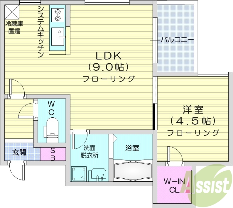 間取り図