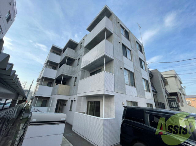 建物外観　札幌市東区北１５条東「グランディールＮ１５」