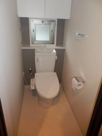 トイレ　★写真はほかの部屋ですのでイメージです★