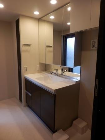 洗面設備　★写真はほかの部屋ですのでイメージです★