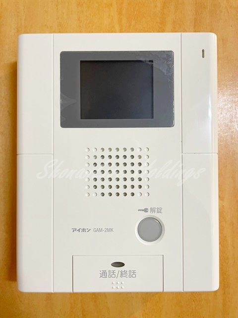 セキュリティ　安心テレビインターホン付き♪