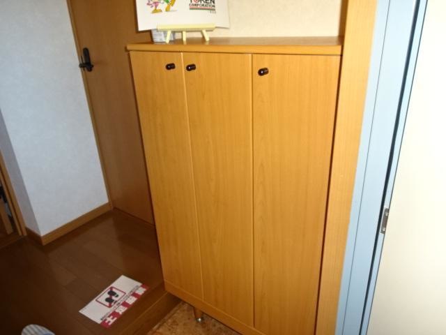 エントランス　下駄箱