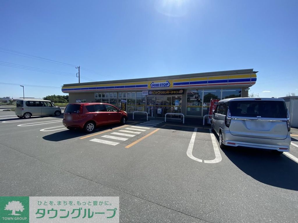 コンビニ　ミニストップ深谷小前田店（コンビニ）まで130m