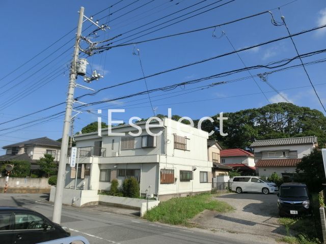 眺望　住宅街に立地しております