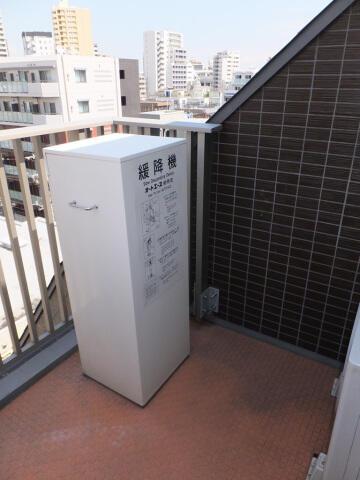 バルコニー　?