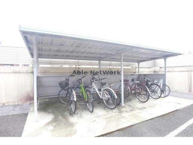 その他共有部分　駐輪場