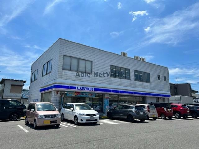 コンビニ　ローソン岐阜西荘店（コンビニ）まで295m