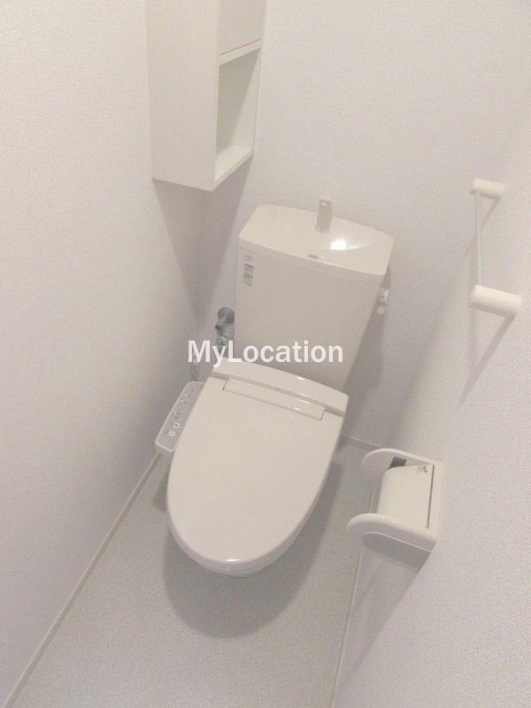 トイレ　☆清潔感のあるトイレです☆