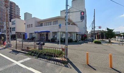 銀行　大阪信用金庫七道支店（銀行）まで886m
