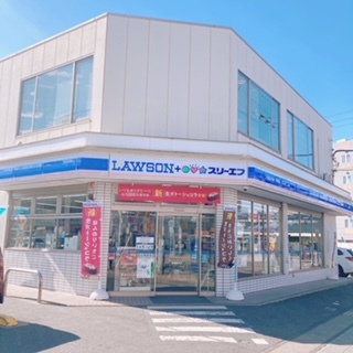 コンビニ　ローソン（コンビニ）まで111m