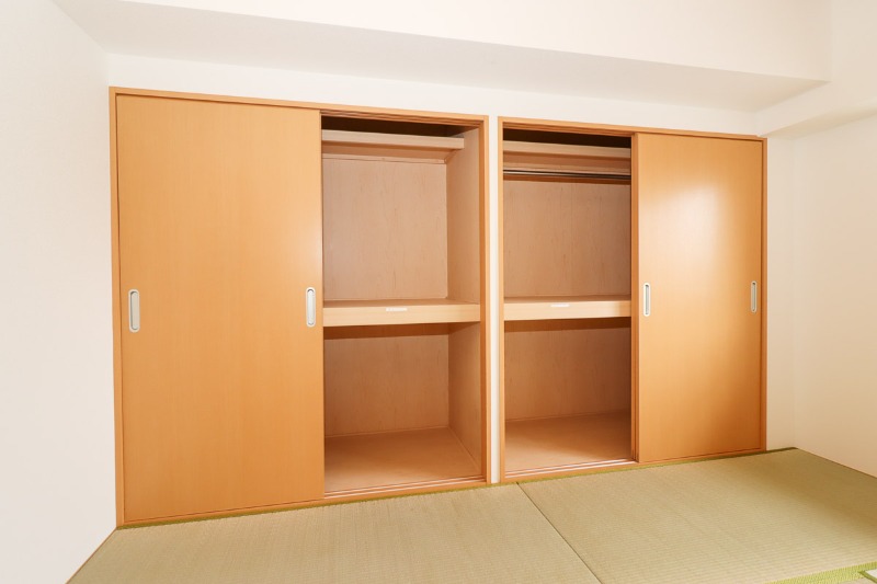 収納　図面と現状に相違がある場合には現状を優先
