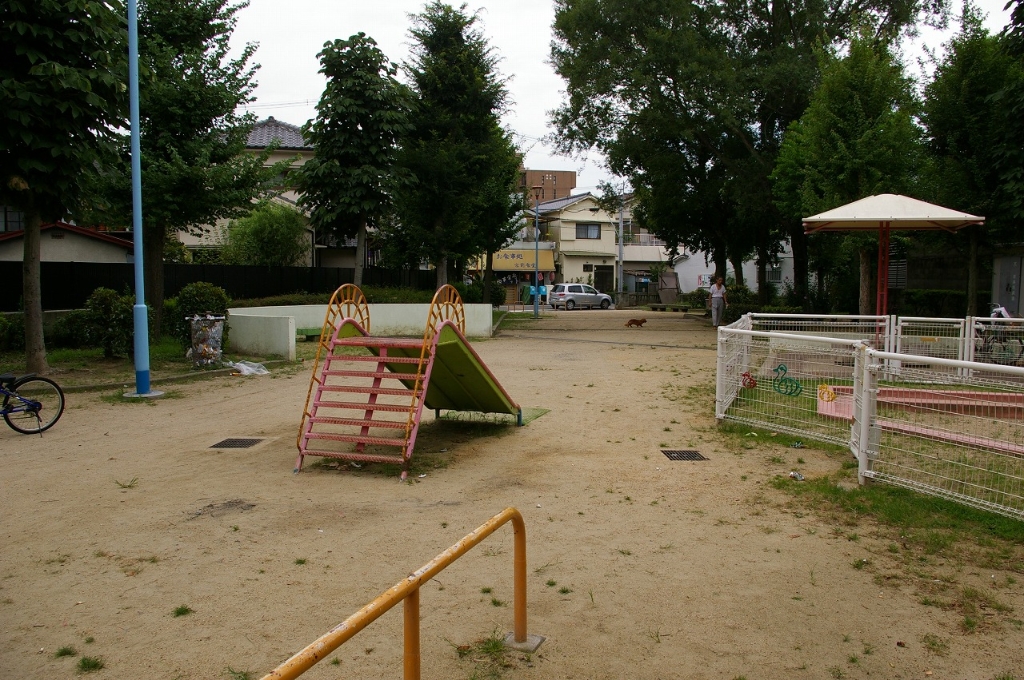 公園　加島北公園（公園）まで587m