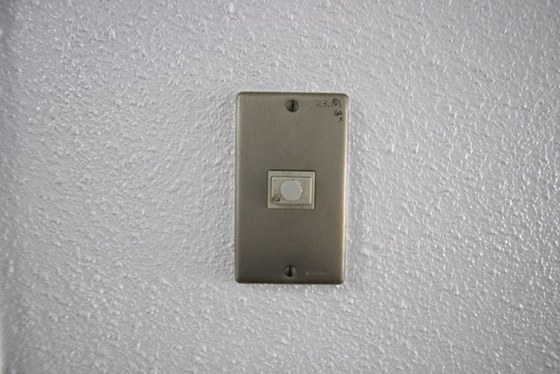 セキュリティ　※別部屋の写真です