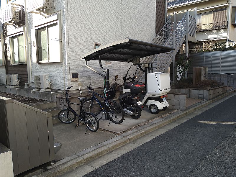 その他　駐輪場　自転車＆原付のみ駐輪可