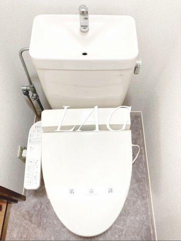 トイレ　トイレです。