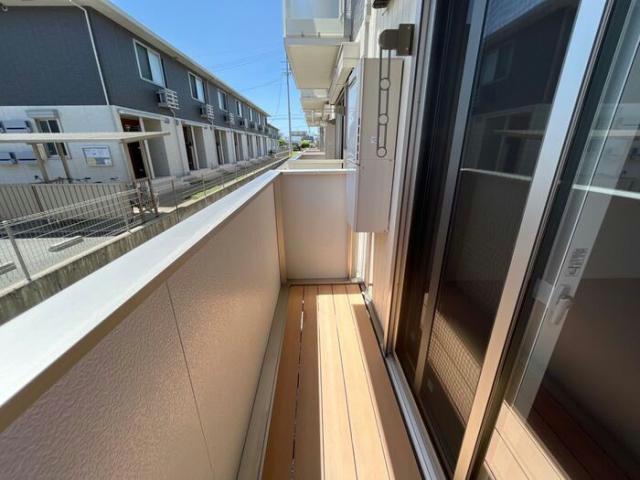 バルコニー　他の部屋の写真です