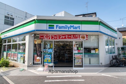 コンビニ　ファミリーマート新宿西落合三丁目店（コンビニ）まで124m