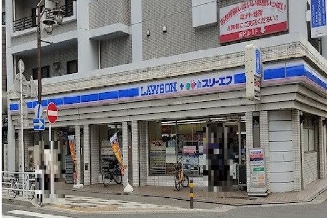 コンビニ　ローソン・スリーエフ行徳駅前店（コンビニ）まで326m
