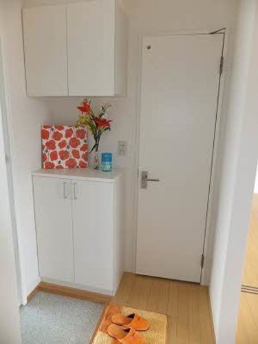 玄関　毎日通る玄関はこちらです