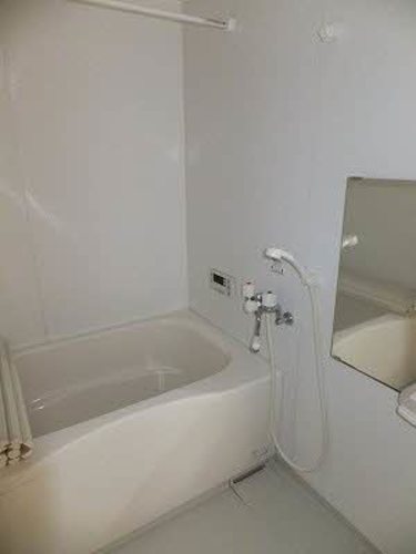 バス・シャワールーム　コンパクトで使いやすいお風呂です