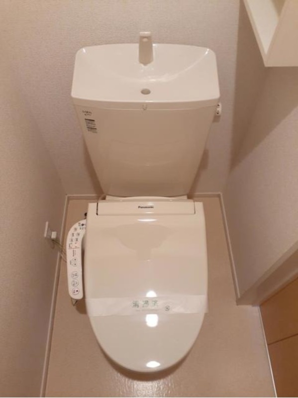 トイレ　図面と現状に相違がある場合には現状を優先