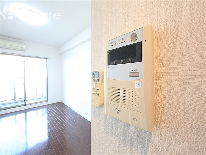 セキュリティ　インターホン