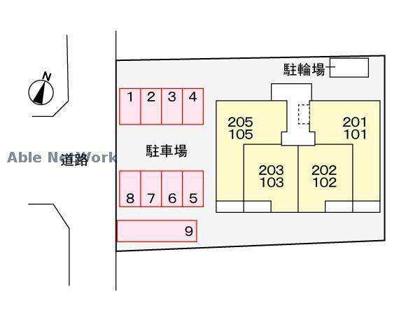 駐車場　駐車場