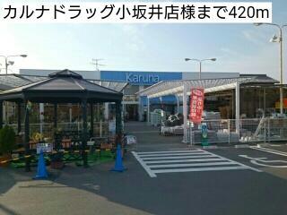 ドラックストア　カルナドラッグストア小坂井店（ドラッグストア）まで992m